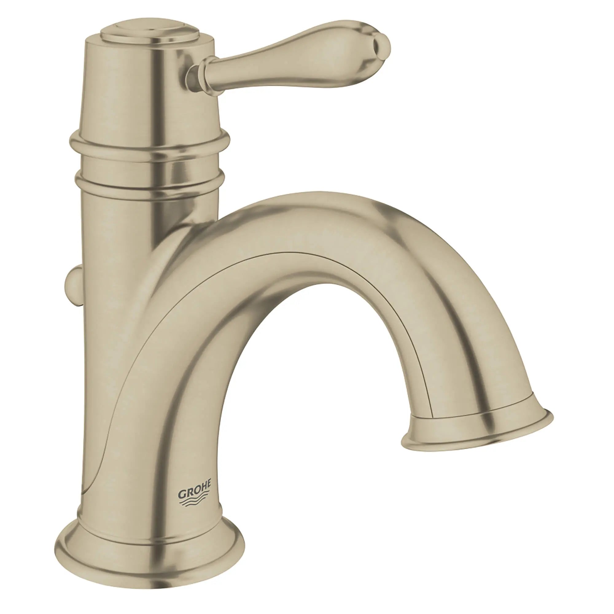 Fairborn OHM BASIN US // BRUSHED NICKEL INFINITYFINISH // 13461_23399EN1-Fairborn-Single-Handle_Bathroom_Faucet_0_CDNwebp.webp