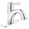 [2340000A] 4-inch Centerset Single-Handle Bathroom Faucet 1.2 GPM - GROHE StarLight Chrome