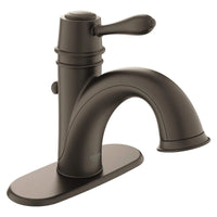 [23400ZB0] 4-inch Centerset Single-Handle Bathroom Faucet 1.2 GPM - Brushed Nickel InfinityFinish