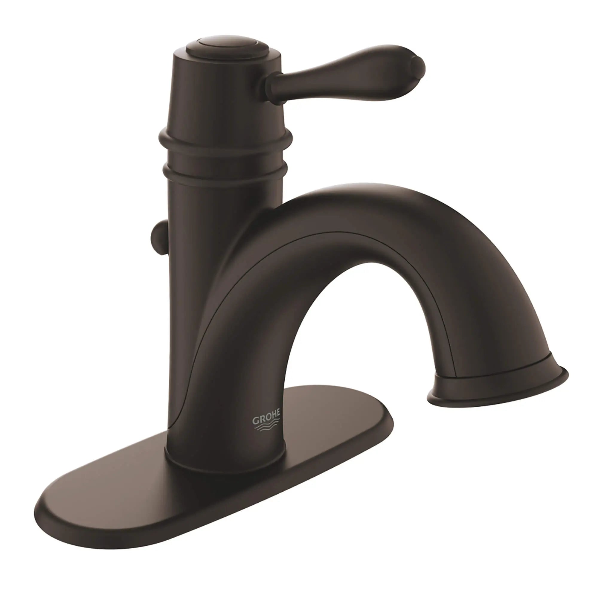 4-inch Centerset Single-Handle Bathroom Faucet 1.2 GPM // ANTIQUE BRONZE // 13466_23400ZC0-Fairborn-Single-Handle_Bathroom_Faucet_0_CDNwebp.webp