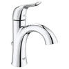 [2340100A] Single Hole Single-Handle S-Size Bathroom Faucet 1.2 GPM - GROHE StarLight Chrome
