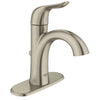 [23402EN0] 4-inch Centerset Single-Handle Bathroom Faucet 1.2 GPM - Brushed Nickel InfinityFinish