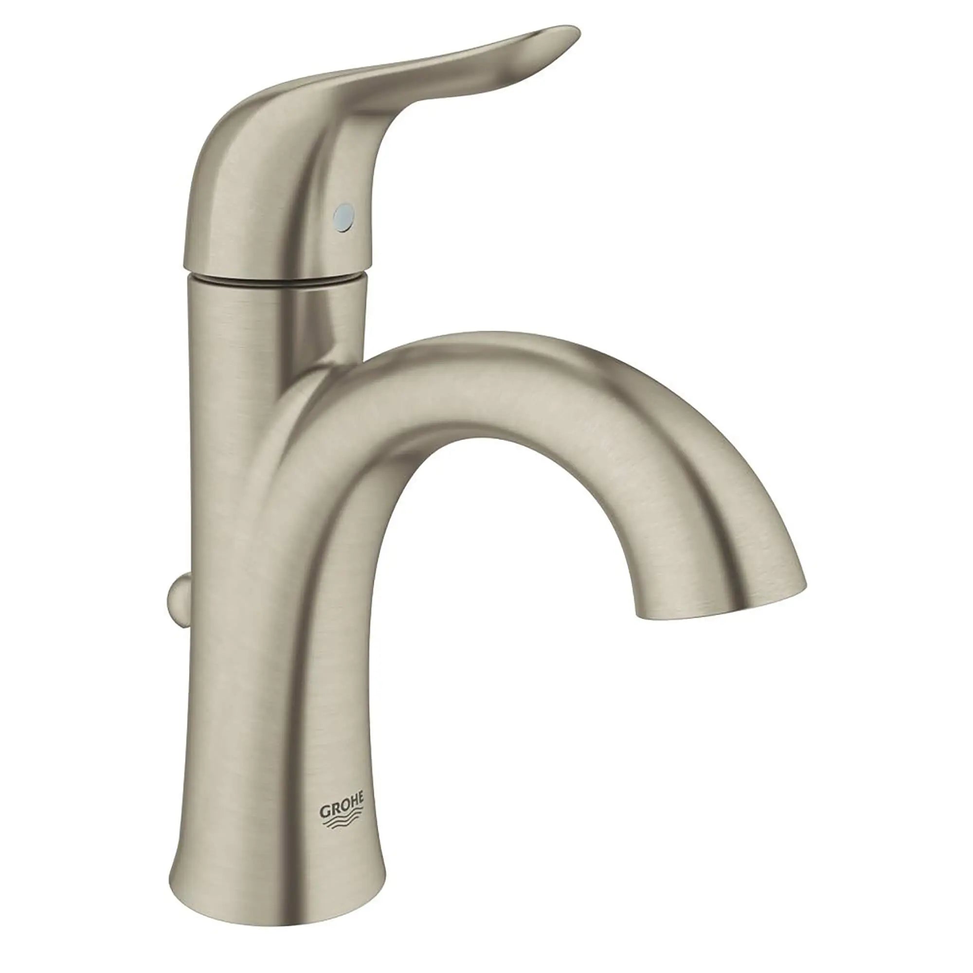 Agira Lavatory Centerset // BRUSHED NICKEL INFINITYFINISH // 13475_23401EN0-Agira-Single-Handle_Bathroom_Faucet_0_CDNwebp.webp