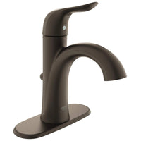 [23402ZB0] 4-inch Centerset Single-Handle Bathroom Faucet 1.2 GPM - Brushed Nickel InfinityFinish