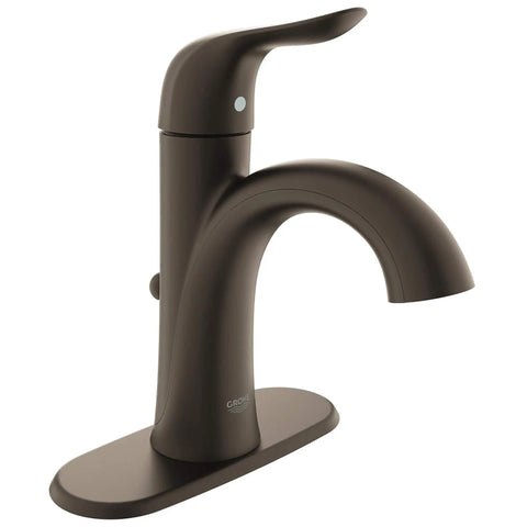 4-inch Centerset Single-Handle Bathroom Faucet 1.2 GPM - Oil Rubbed Bronze