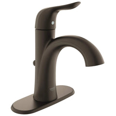 [23402ZB0] 4-inch Centerset Single-Handle Bathroom Faucet 1.2 GPM - Brushed Nickel InfinityFinish