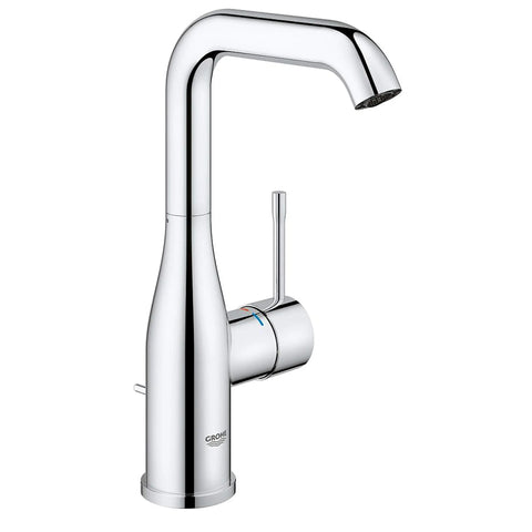 Side-Handle Centerset Bathroom Faucet L-Size - GROHE StarLight Chrome