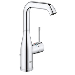 [2348600A] Single Hole Single-Handle L-Size Bathroom Faucet, 1.2 GPM (4.5 L/min) - GROHE StarLight Chrome