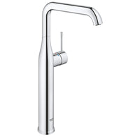 [2353800A] Single Hole Single-Handle Deck Mount Vessel Sink Faucet, 1.2 GPM (4.5 L/min) - GROHE StarLight Chrome