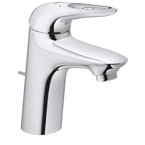 Single Hole Single-Handle S-Size Bathroom Faucet 1.2 GPM - GROHE StarLight Chrome