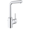 [23737001] Single Hole Single-Handle L-Size Bathroom Faucet 1.2 GPM - GROHE StarLight Chrome
