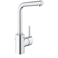 [23737002] Single Hole Single-Handle L-Size Bathroom Faucet, 1.2 GPM (4.5 L/min) - GROHE StarLight Chrome