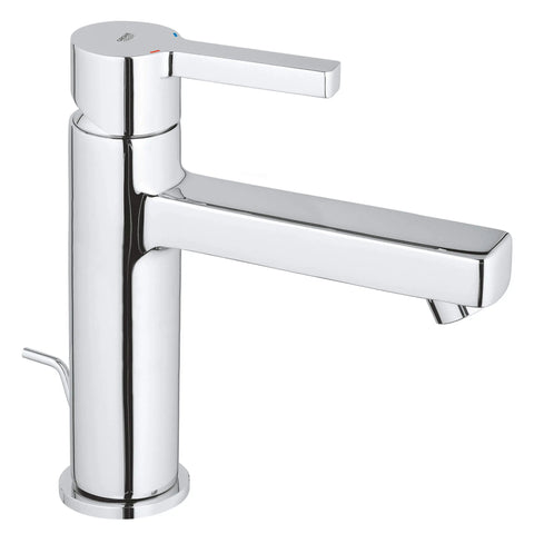 Single Hole Single-Handle M-Size Bathroom Faucet 1.2 GPM - GROHE StarLight Chrome