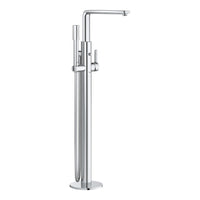 [23792001] Single-Handle Freestanding Tub Faucet with 1.75 GPM (6.6 L/min) Hand Shower - GROHE StarLight Chrome