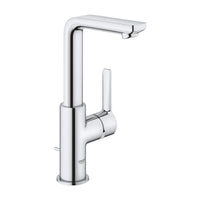 [2382500A] Single Hole Single-Handle L-Size Bathroom Faucet, 1.2 GPM (4.5 L/min) - GROHE StarLight Chrome