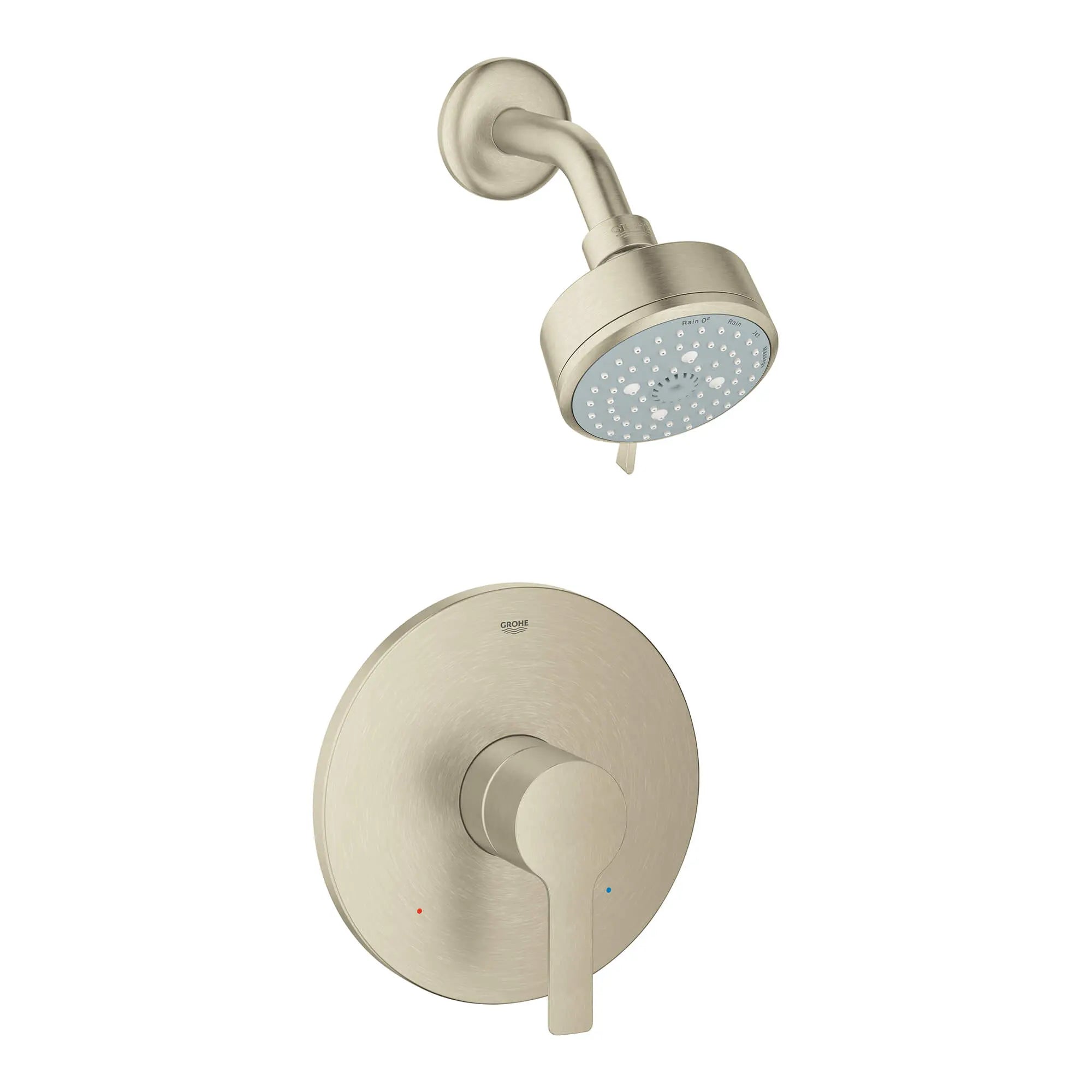 Pressure Balance Valve Shower Combo // BRUSHED NICKEL INFINITYFINISH // 13548_23826en1-lineare-shower-combination-brushed-nickel-infinityfinish_0_CDNwebp.webp