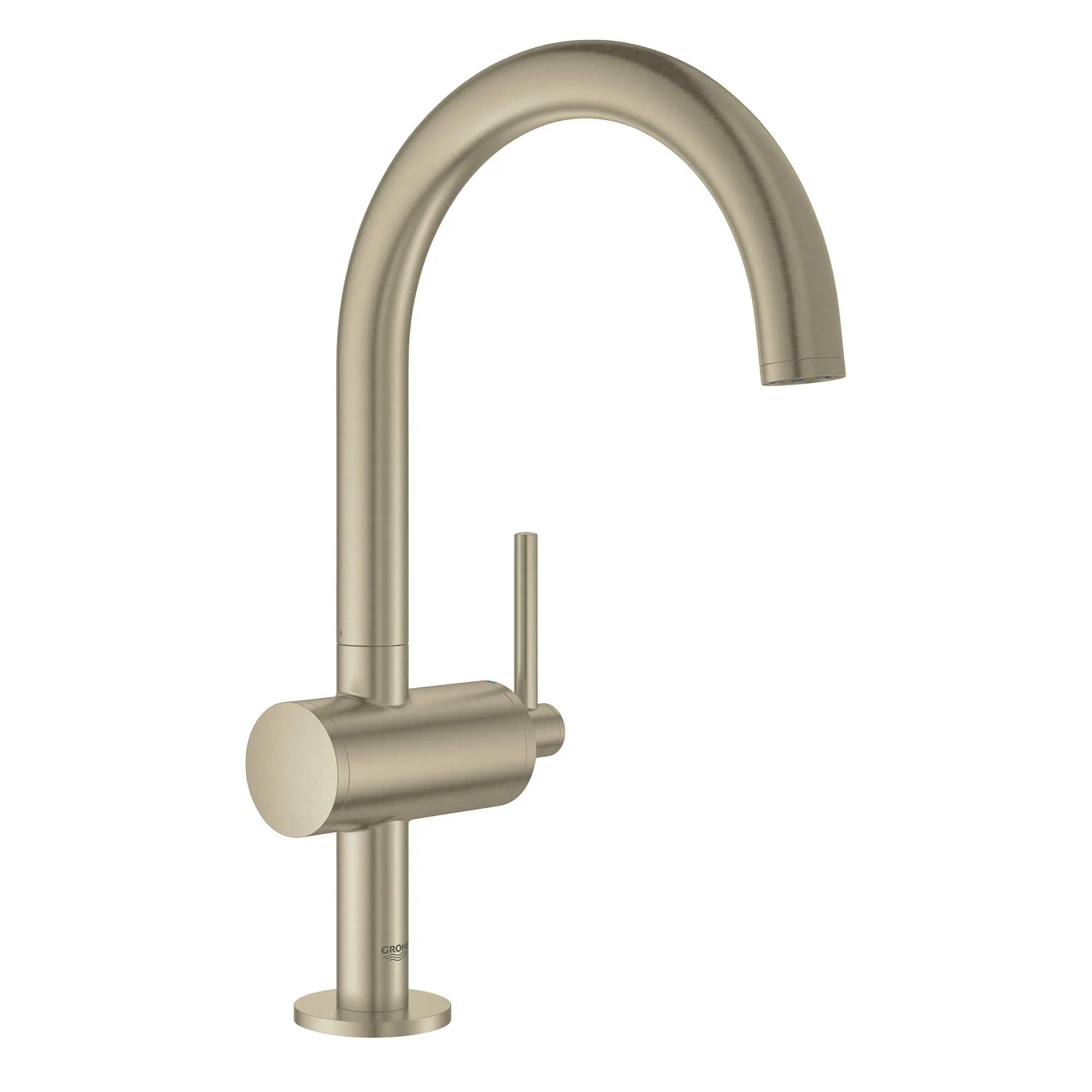 Single Hole Single-Handle L-Size Bathroom Faucet 1.2 GPM // BRUSHED NICKEL INFINITYFINISH // 13550_23828en3-atrio-single-handle-bathroom-faucet-l-size-brushed-nickel-infinityfinish_0_CDNwebp.webp
