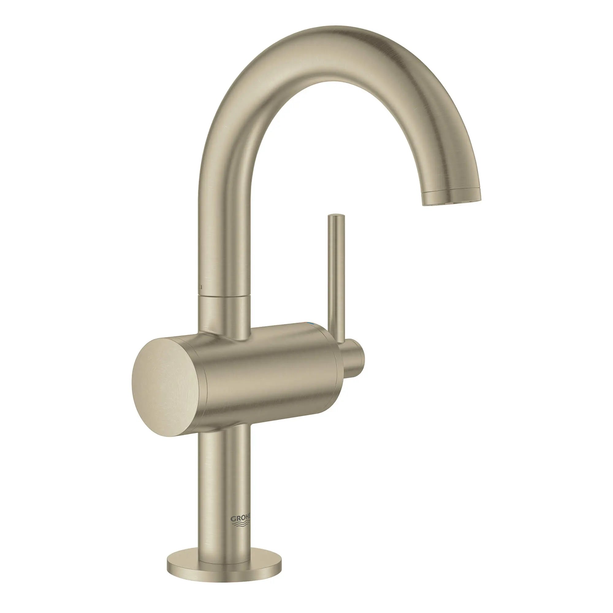 Single Hole Single-Handle M-Size Bathroom Faucet 1.2 GPM // BRUSHED NICKEL INFINITYFINISH // 13552_23831en3-atrio-single-handle-bathroom-faucet-m-size-brushed-nickel-infinityfinish_0_CDNwebp.webp
