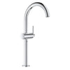 [23834003] Single Hole Single-Handle Deck Mount Vessel Sink Faucet 1.2 GPM - GROHE StarLight Chrome