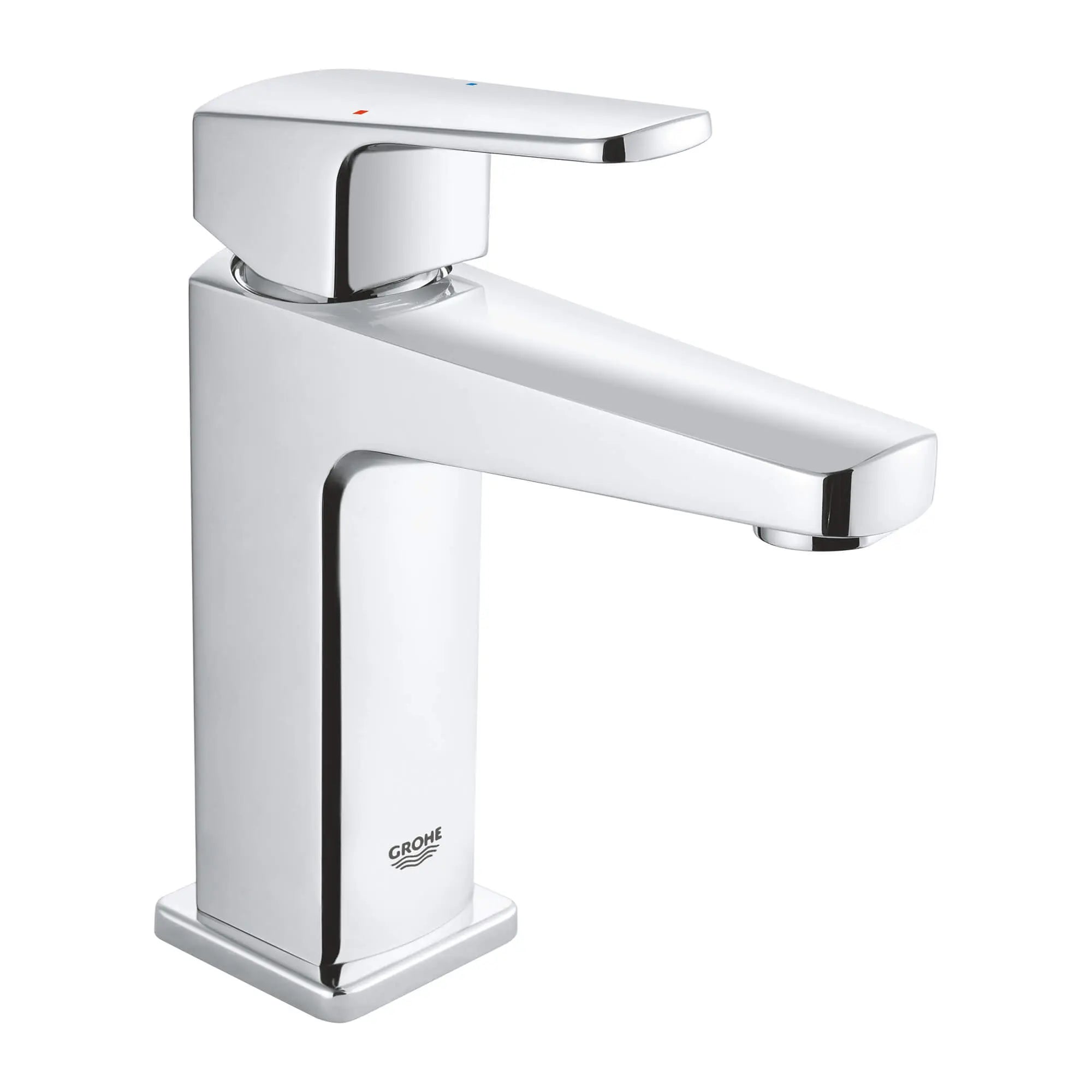Tallinn Single Hole Single-Handle Bathroom Faucet, 1.2 GPM (4.5 L/min) // GROHE STARLIGHT CHROME // 13558_23838000-tallinn-single-handle-4-inch-centerset-bathroom-faucet-starlight-chrome-2_0_CDNwebp.webp