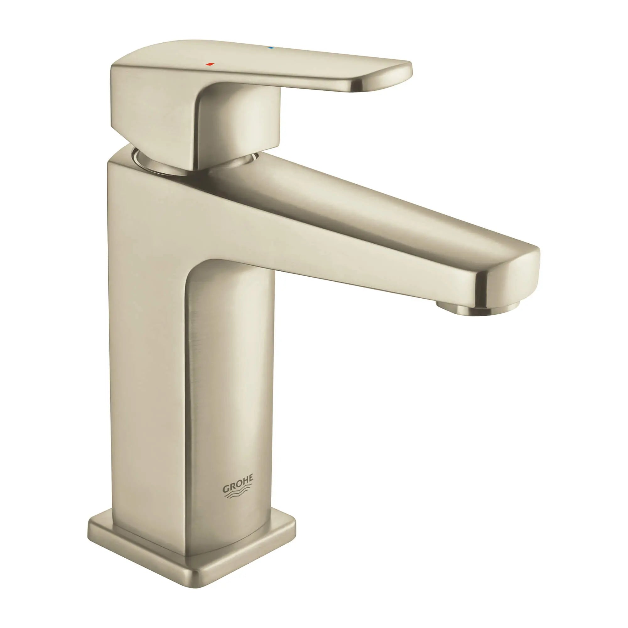 Tallinn Single Hole Single-Handle Bathroom Faucet, 1.2 GPM (4.5 L/min) // BRUSHED NICKEL INFINITYFINISH // 13563_23838en0-tallinn-single-handle-4-inch-centerset-bathroom-faucet-brushed-nickel-infinityfinish_0_CDNwebp.webp