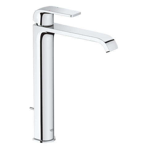 Single Hole Single-Handle Deck Mount Vessel Sink Faucet, 1.2 GPM (4.5 L/min) - GROHE StarLight Chrome