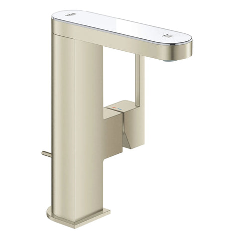Single Hole Single-Handle M-Size Bathroom Faucet 1.2 GPM - Brushed Nickel InfinityFinish