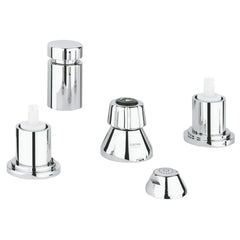 [24016000] Three-Hole Bidet Faucet M-Size - GROHE StarLight Chrome