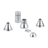 [24019000] 2-Handle Wideset Bidet Faucet - GROHE StarLight Chrome