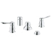 [24033000] 2-Handle Bidet Faucet - GROHE StarLight Chrome
