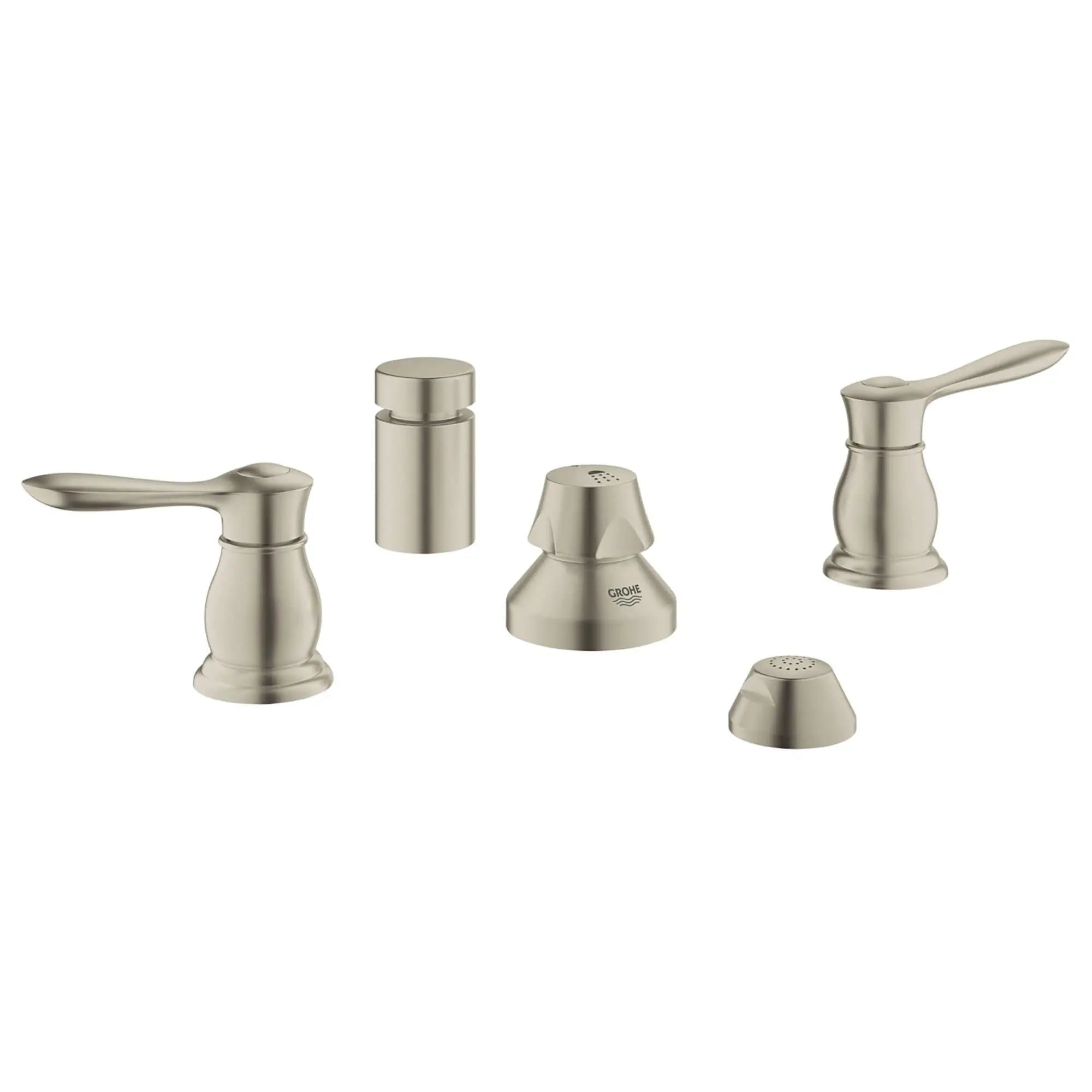 2-Handle Bidet Faucet // BRUSHED NICKEL INFINITYFINISH // 13596_24033EN0-Parkfield-Widespread_2-Handle_Bidet_Faucet_0_CDNwebp.webp