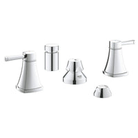 [24034000] 2Hdl Bidet 3-Hole Us - GROHE StarLight Chrome
