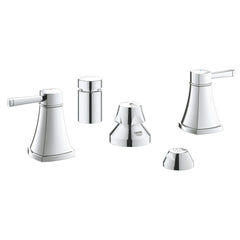 [24034000] 2Hdl Bidet 3-Hole Us - GROHE StarLight Chrome