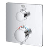 [24110000] Single Function 2-Handle Thermostatic Valve Trim - GROHE StarLight Chrome