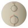 [24133EN0] Dual Function 2-Handle Thermostatic Valve Trim - GROHE StarLight Chrome