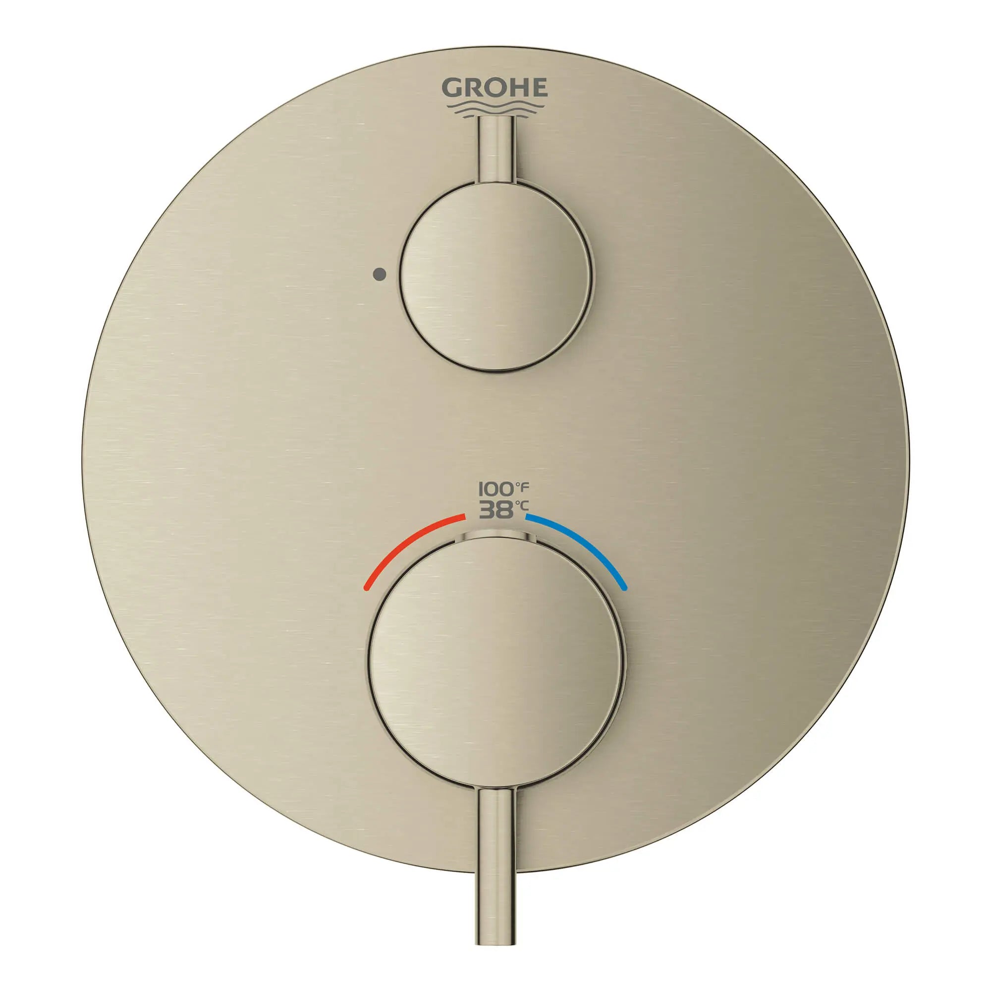 Single Function 2-Handle Thermostatic Valve Trim // BRUSHED NICKEL INFINITYFINISH // 13628_24150en3-atrio-single-function-2-handle-thermostatic-trim-brushed-nickel-infinityfinish-2_0_CDNwebp.webp