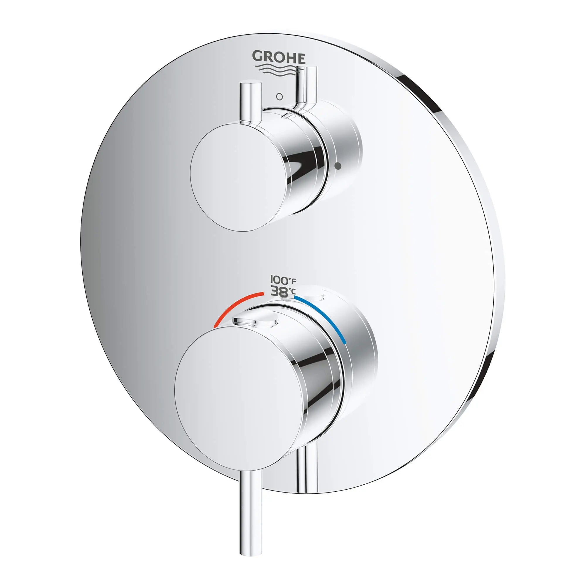 Dual Function 2-Handle Thermostatic Valve Trim // GROHE STARLIGHT CHROME // 13629_24151003-atrio-dual-function-2-handle-thermostatic-trim-starlight-chrome-2_0_CDNwebp.webp