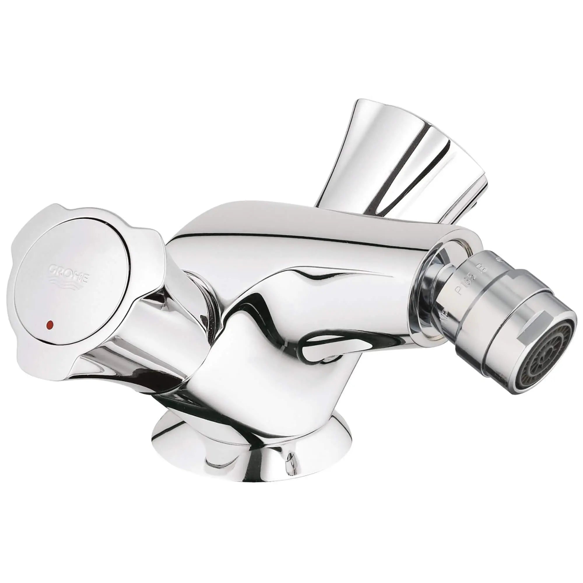 Costa L,Bidet mixer, flex. Hoses. Pop-u // GROHE STARLIGHT CHROME // 13656_24480001-Costa_L-Single-Hole_Bidet_Faucet_0_CDNwebp.webp