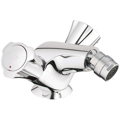 [24480001] Costa L,Bidet mixer, flex. Hoses. Pop-u - GROHE StarLight Chrome