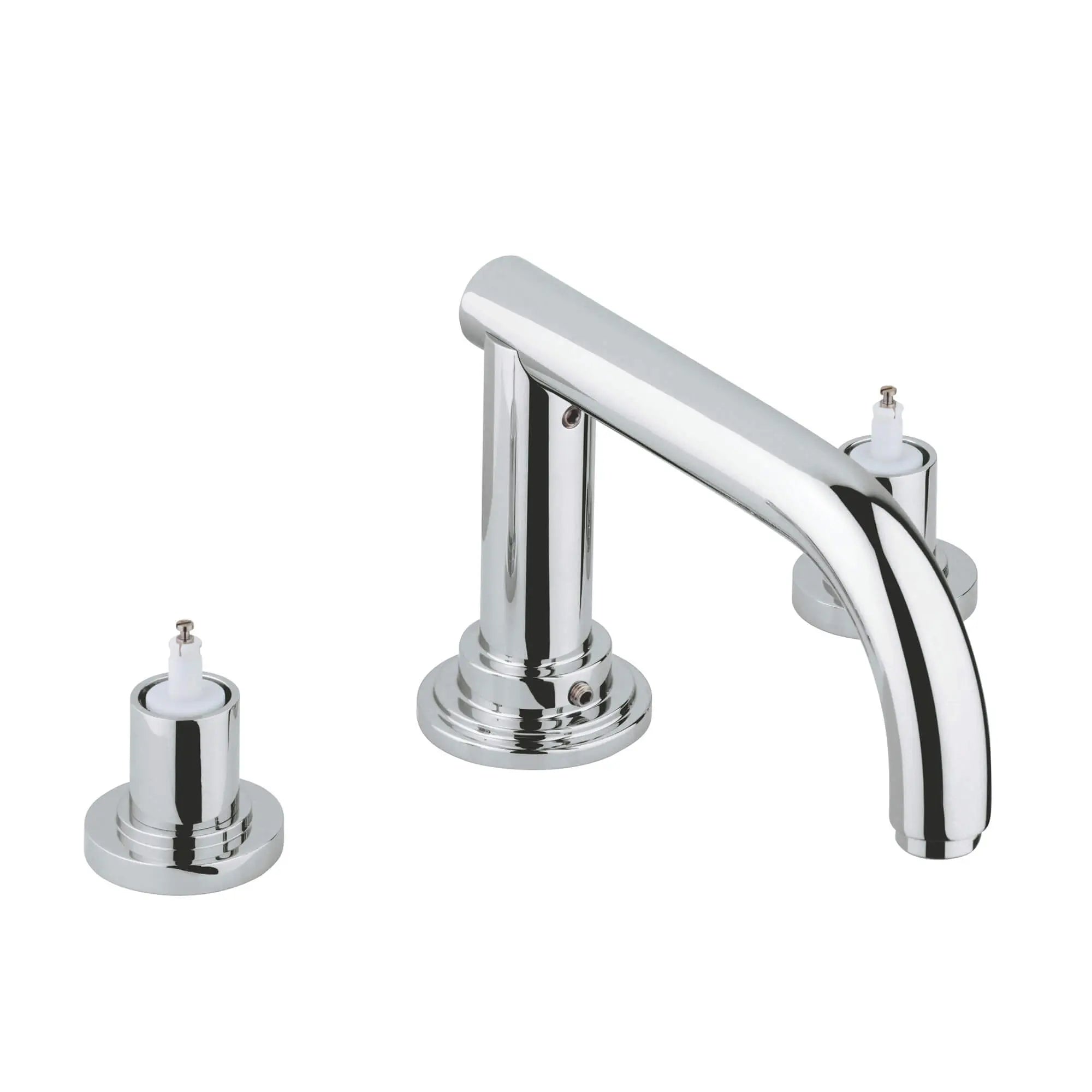 3-Hole 2-Handle Deck Mount Roman Tub Faucet // GROHE STARLIGHT CHROME // 13672_25048000-atrio-roman-bathtub-faucet-starlight-chrome_0_CDNwebp.webp