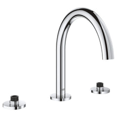 [25048003] 3-Hole 2-Handle Deck Mount Roman Tub Faucet - GROHE StarLight Chrome