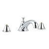 [25055000] 3-Hole 2-Handle Deck Mount Roman Tub Faucet - GROHE StarLight Chrome