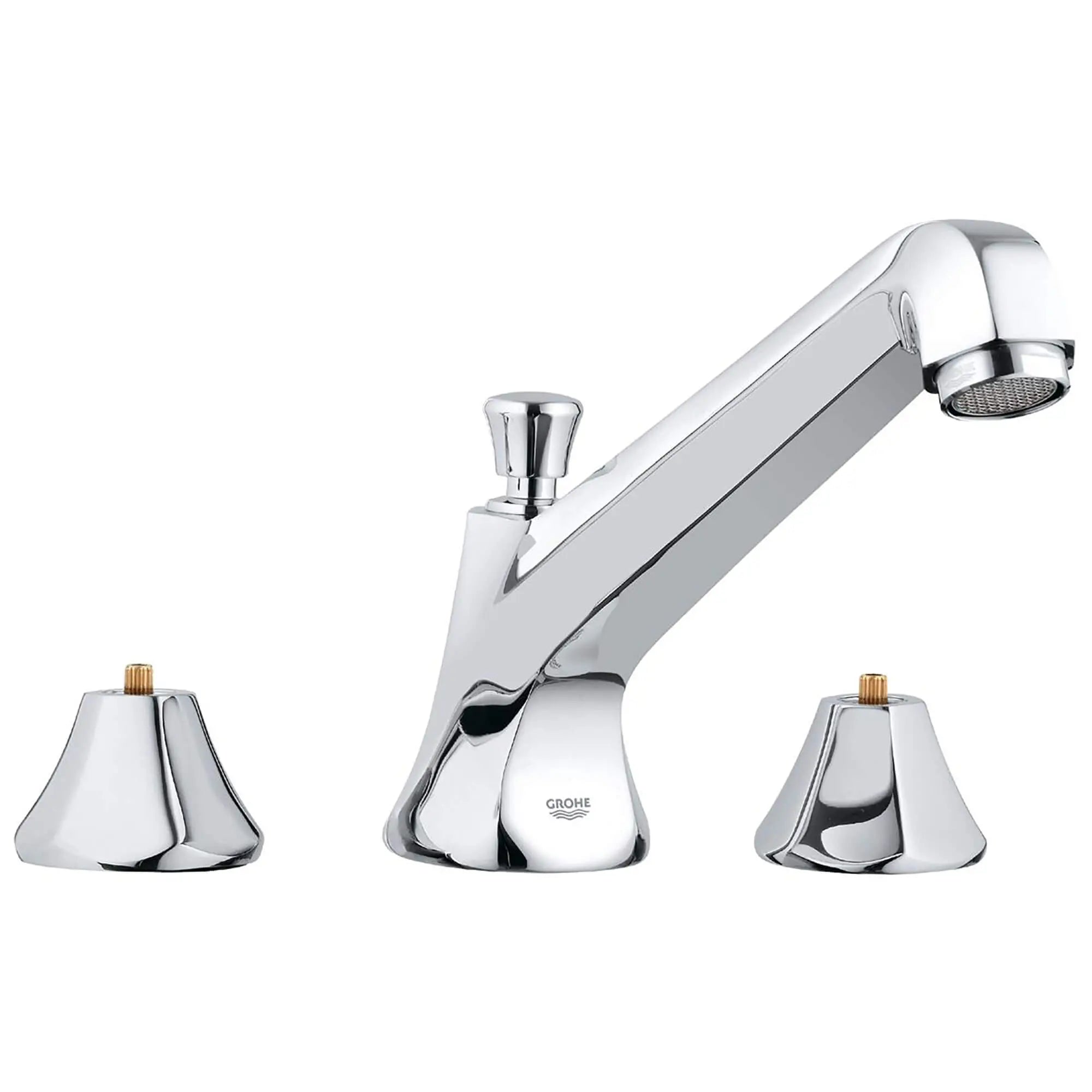 Somerset Roman Tub Filler // GROHE STARLIGHT CHROME // 13704_25076000-Somerset-Three-Hole_Roman_Bathtub_Faucet_0_CDNwebp.webp