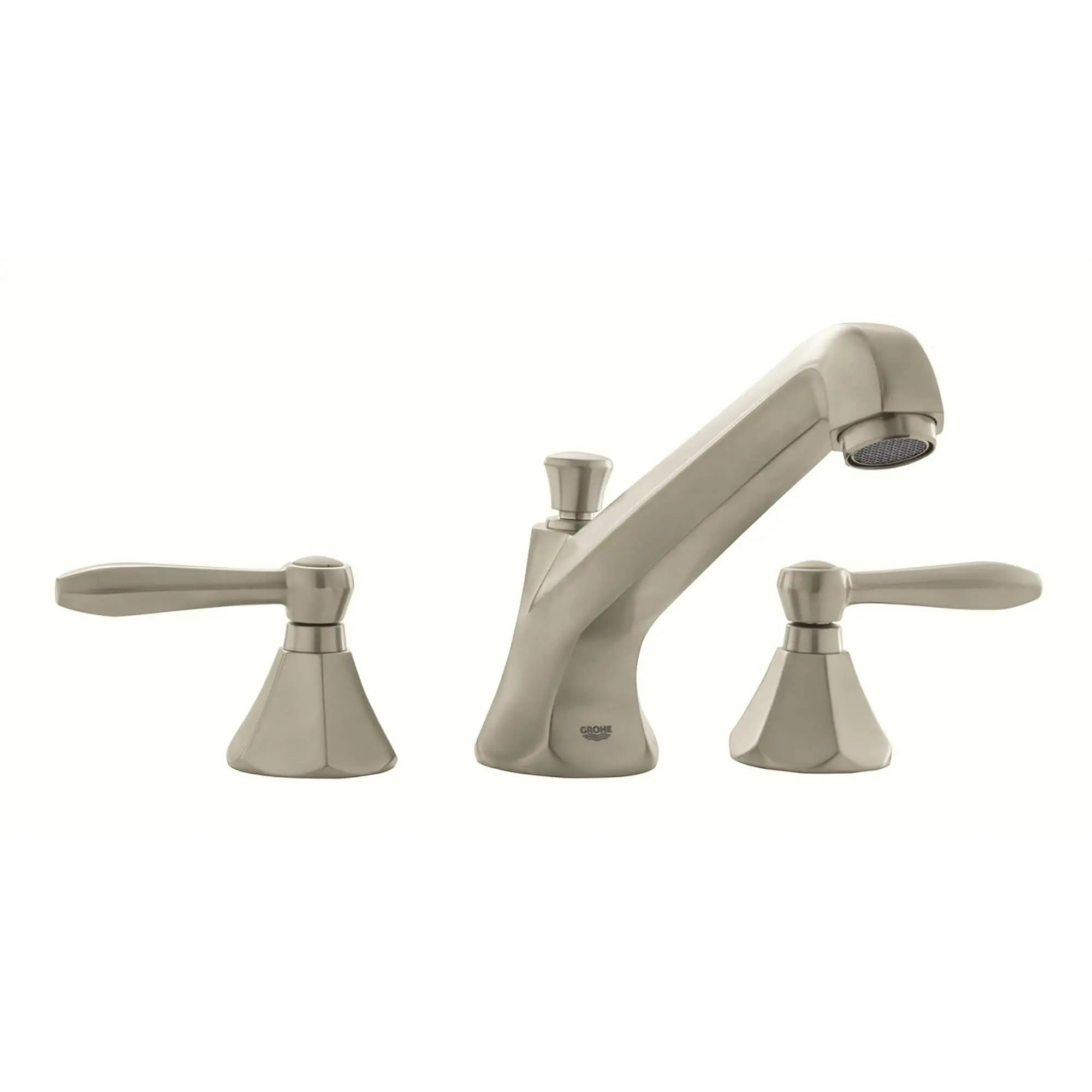 Somerset Roman Tub Filler // BRUSHED NICKEL INFINITYFINISH // 13705_25076EN0-Somerset-Three-Hole_Roman_Bathtub_Faucet_0_CDNwebp.webp