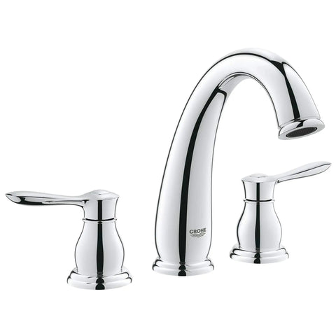 Roman Tub Filler - GROHE StarLight Chrome