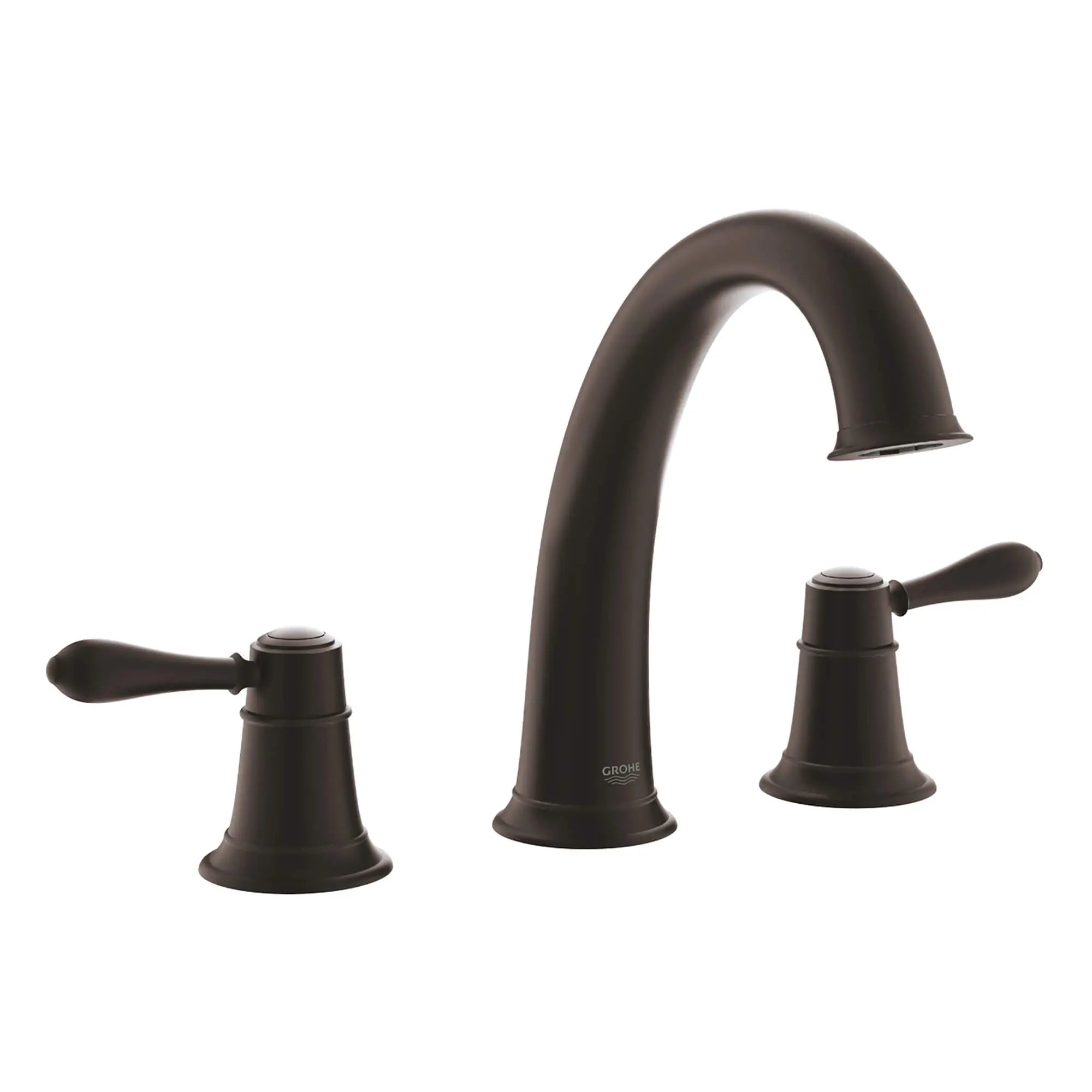 3-Hole 2-Handle Deck Mount Roman Tub Faucet // ANTIQUE BRONZE // 13733_25160ZC0-Fairborn-Roman_Bathtub_Faucet_0_CDNwebp.webp