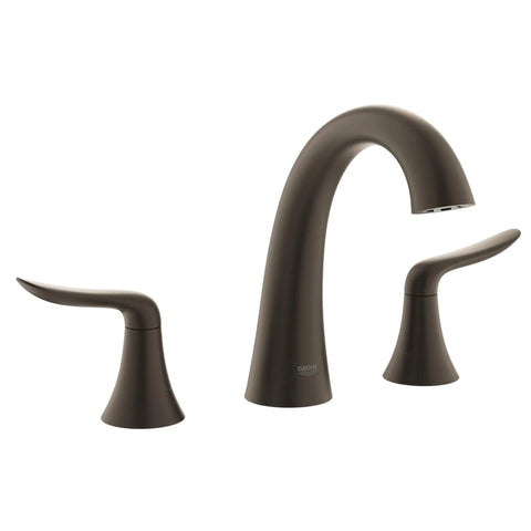 3-Hole 2-Handle Deck Mount Roman Tub Faucet - Oil Rubbed Bronze