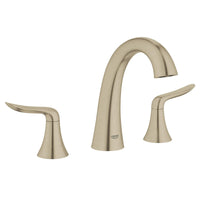 [25163EN1] 3-Hole 2-Handle Deck Mount Roman Tub Faucet - Brushed Nickel InfinityFinish