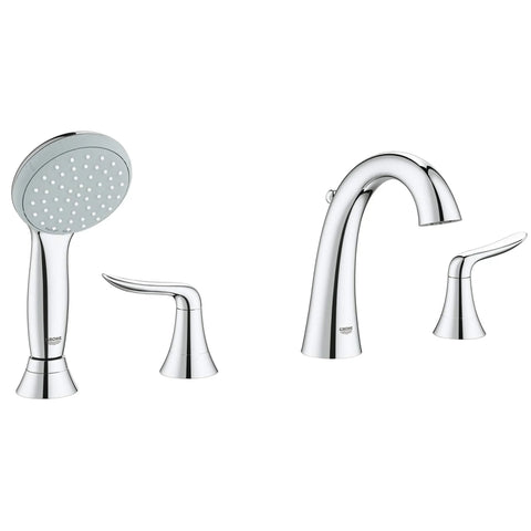 Agira 2HDL BATH 4-H US - GROHE StarLight Chrome