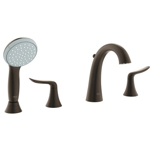 Agira 2HDL BATH 4-H US - Oil Rubbed Bronze